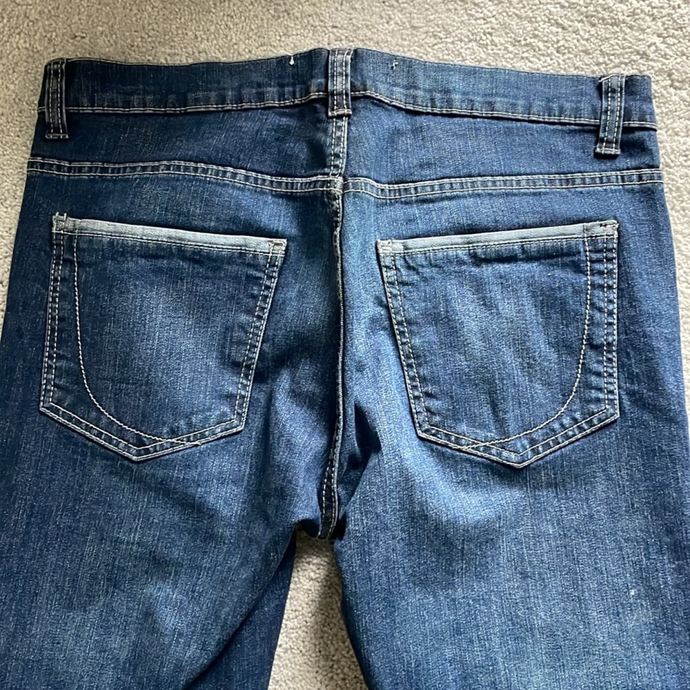 Men’s Paper Denim & Cloth straight leg jeans - Picture 6 of 8